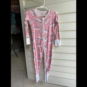 Little Sleepies OG unicorn zippy